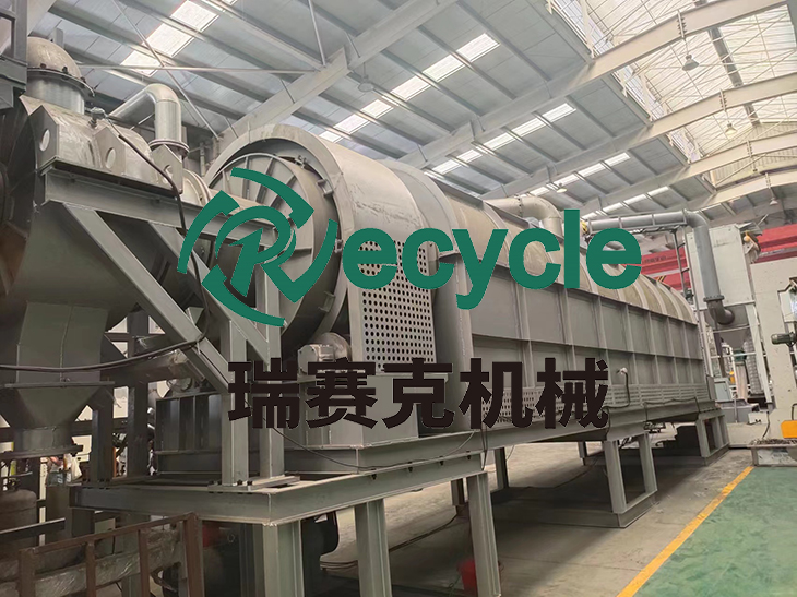 提高廢舊鋰電池金屬回收率，廢舊鋰電池熱解處理設備的優(yōu)勢解析